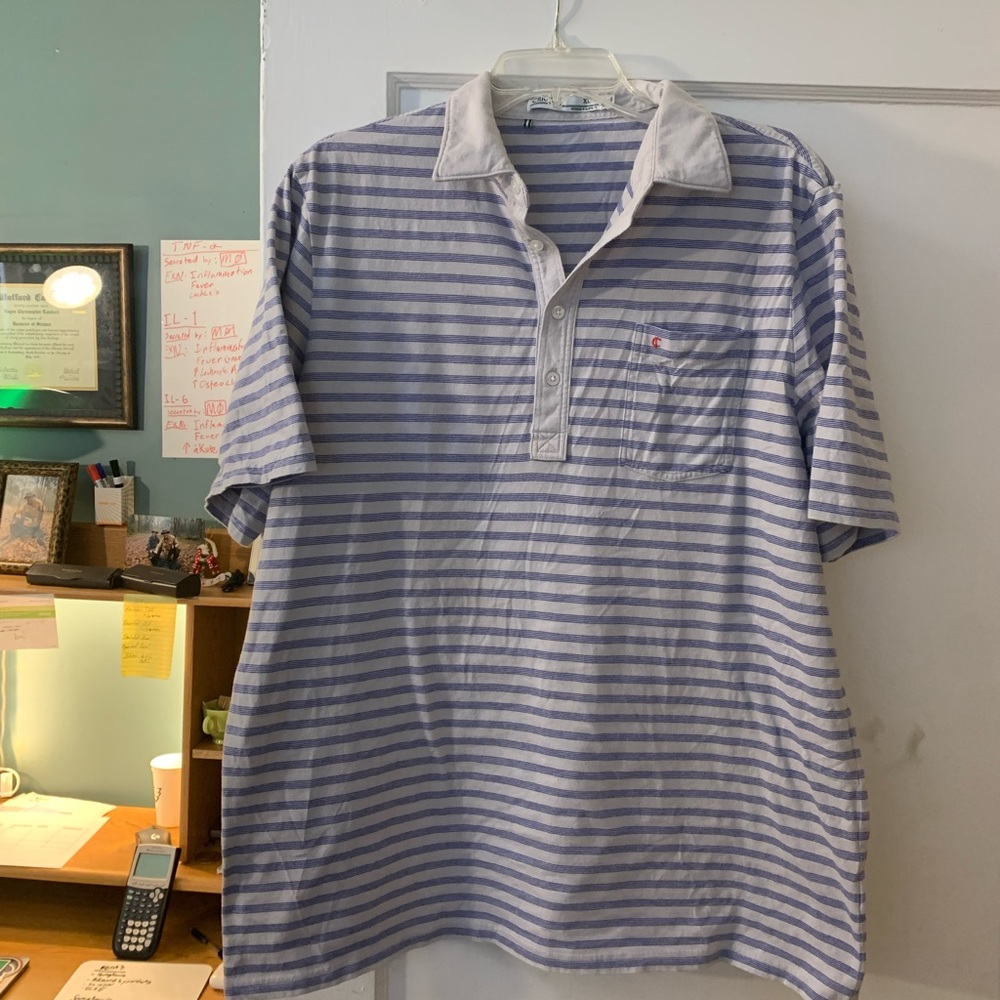 Mens Criquet polo XL